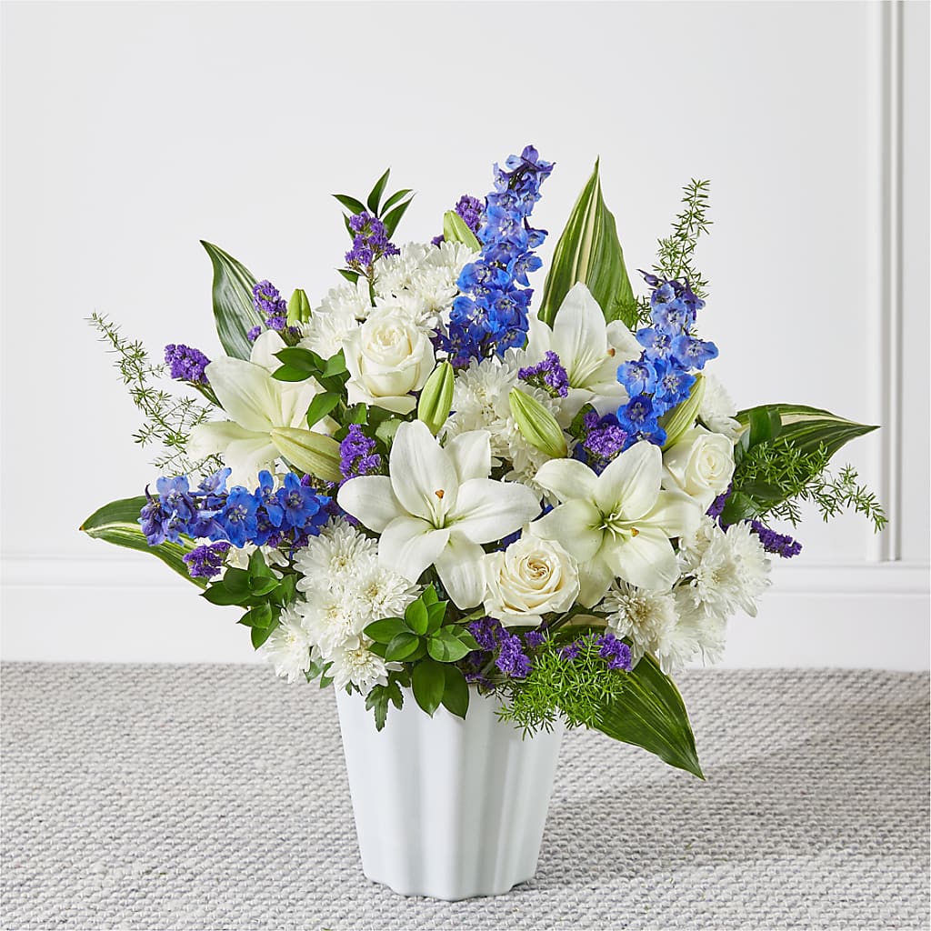 Take Comfort Floor Basket – Blossom Shop, Conroe TX