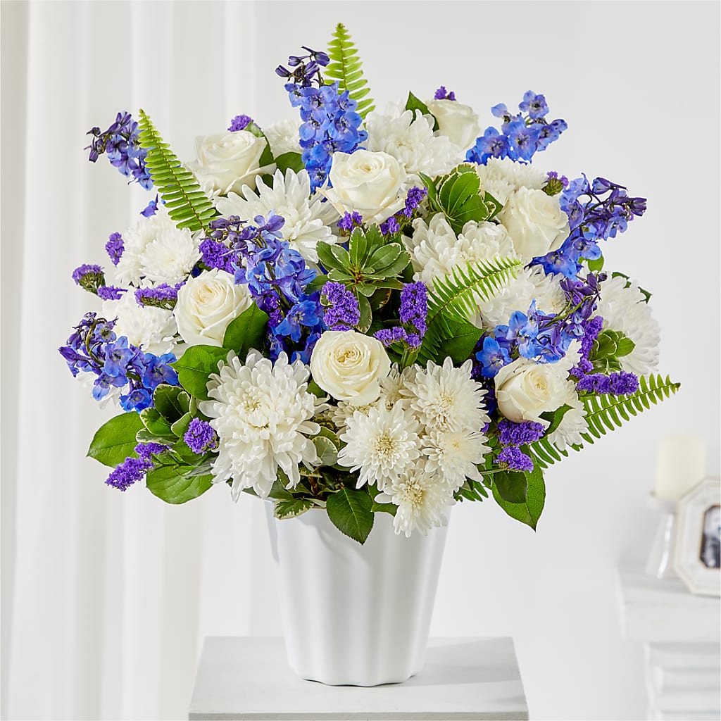 Hold Dear Tabletop Basket – Blossom Shop, Conroe TX