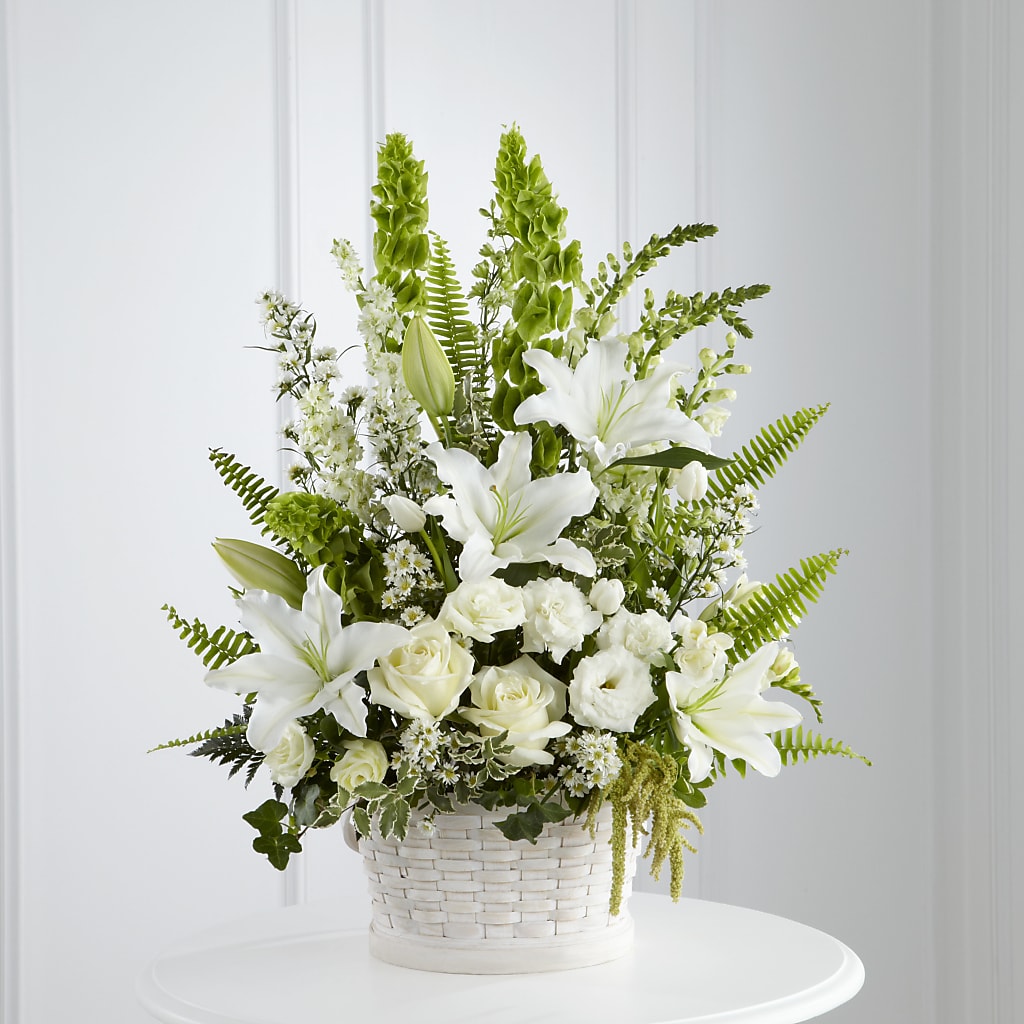 In Our Thoughts Arrangement – Blossom Shop, Conroe TX