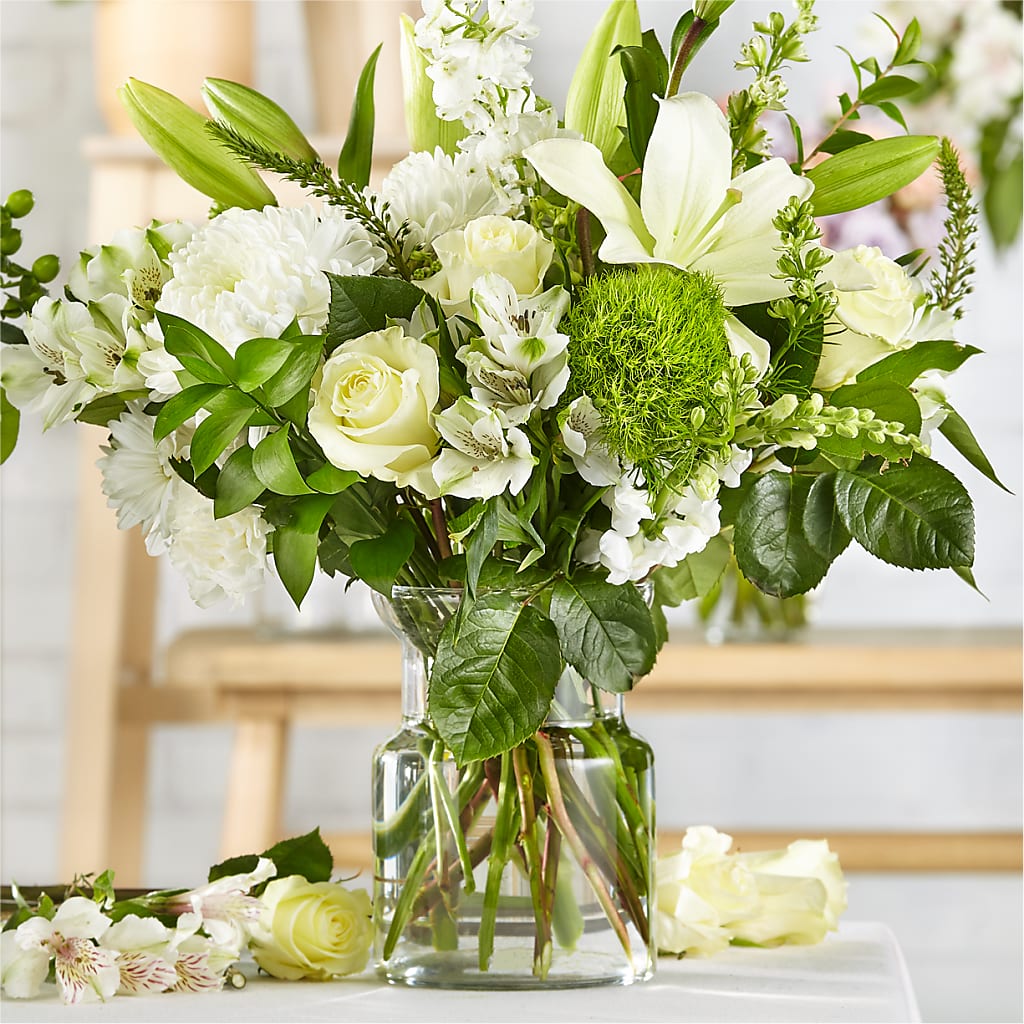Classic Ivory – A Florist Original – Blossom Shop, Conroe TX