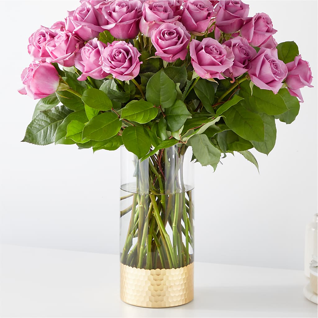 Secret Admirer Lavender Rose Bouquet – Blossom Shop, Conroe TX