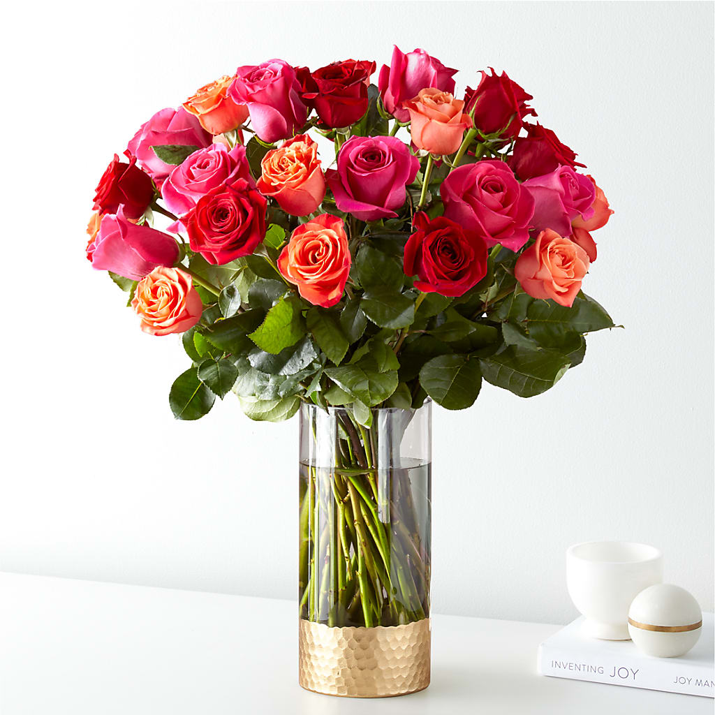 Ever After Rose Bouquet – Blossom Shop, Conroe TX