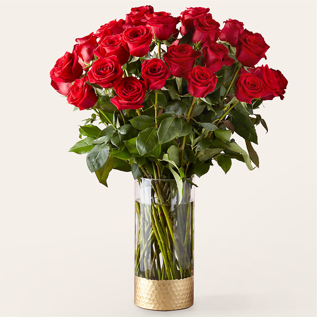 Classic Love Red Rose Bouquet – Blossom Shop, Conroe TX