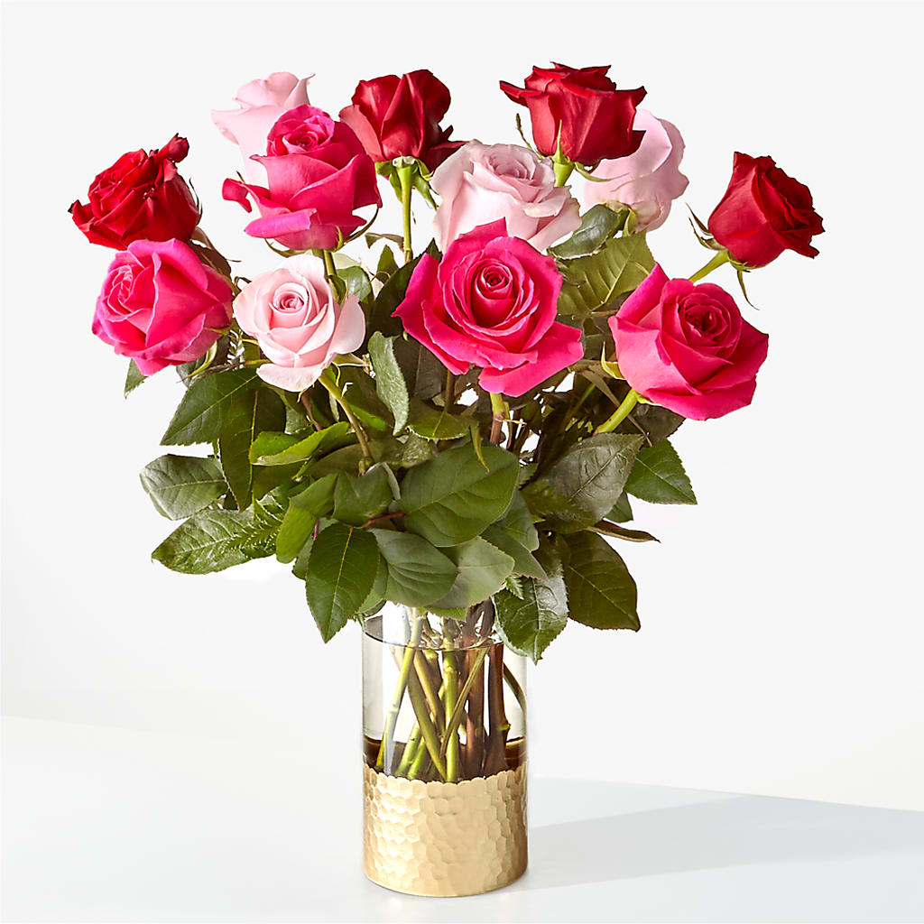 Love Notes Rose Bouquet – Blossom Shop, Conroe TX