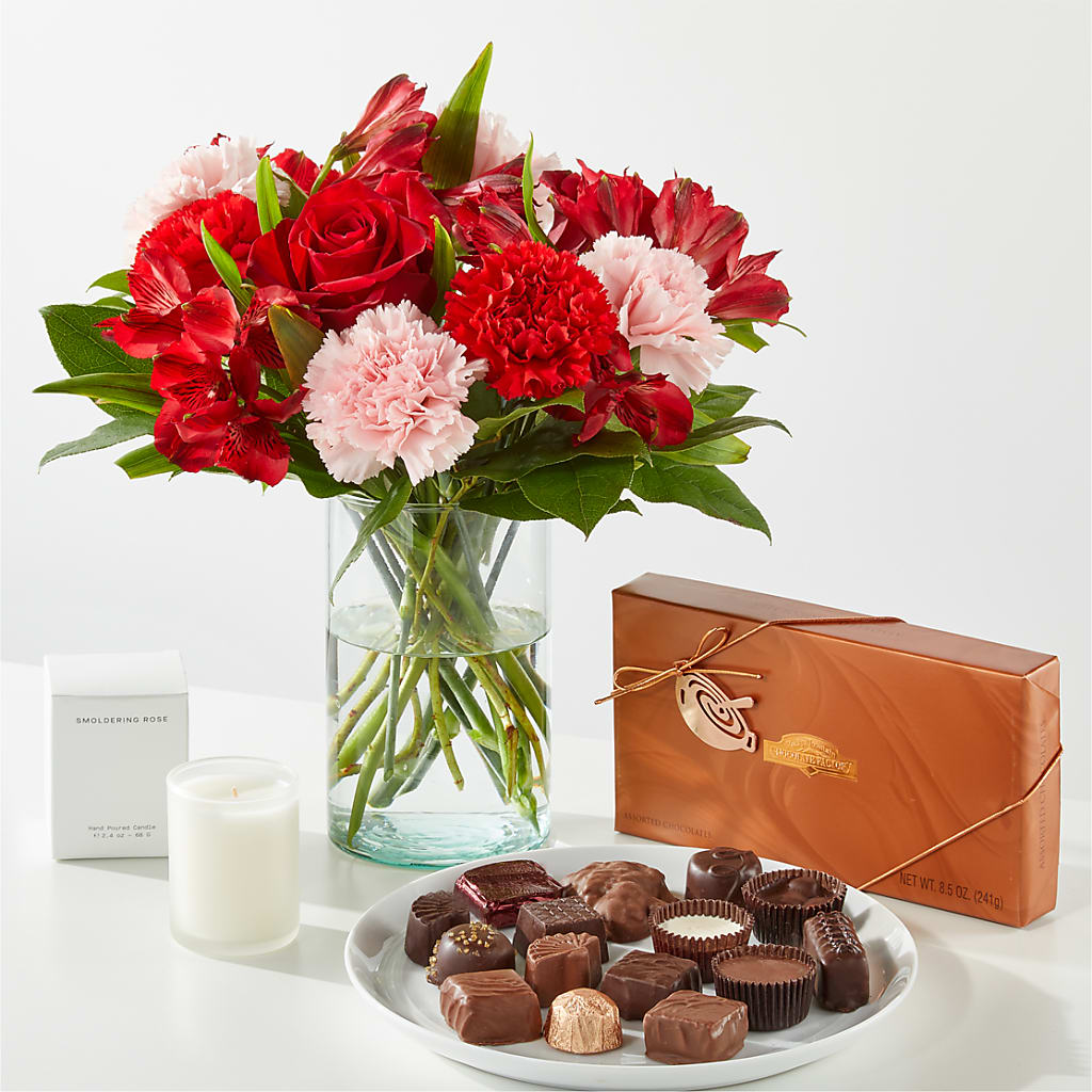 Candy Kisses Bouquet – Blossom Shop, Conroe TX