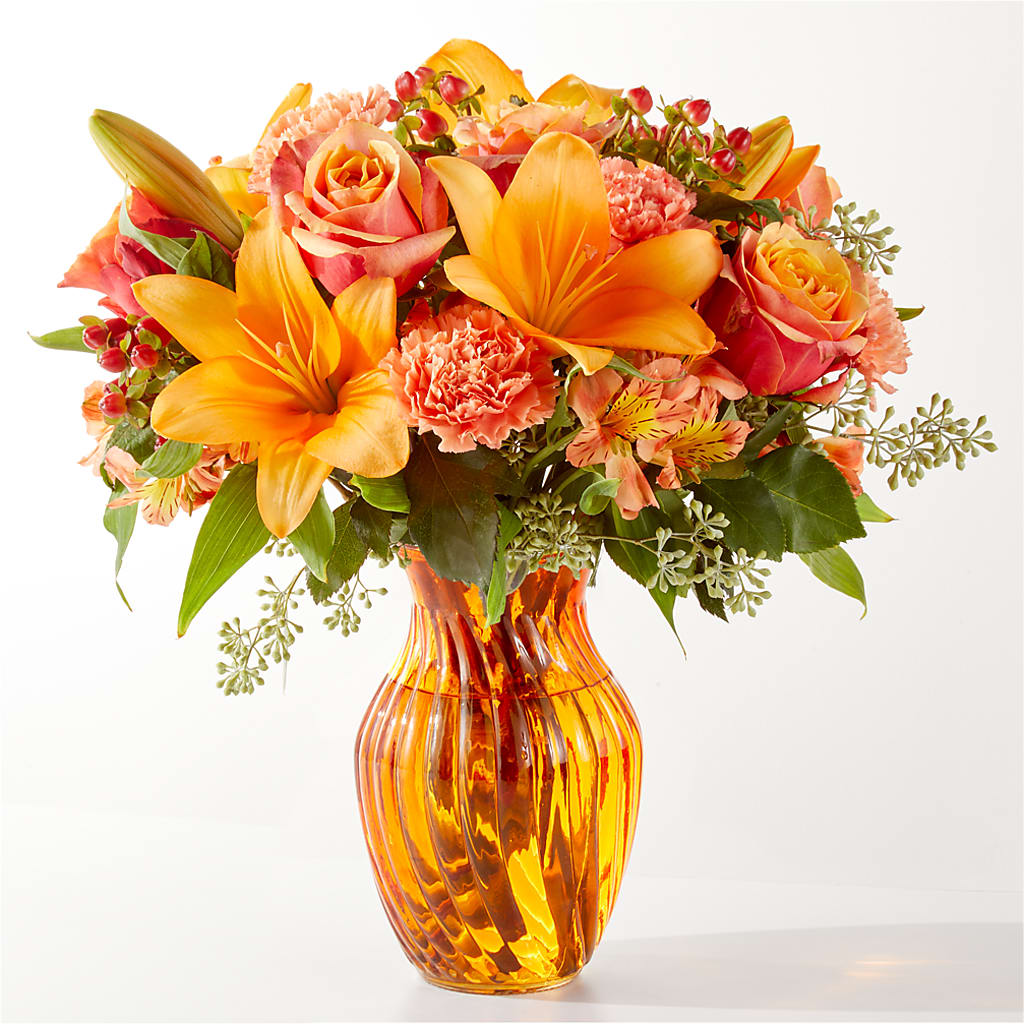 Afternoon Light Bouquet – Blossom Shop, Conroe TX