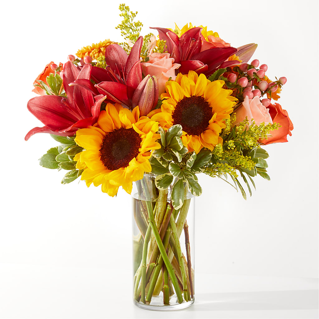 Acorn Lane Bouquet – Blossom Shop, Conroe TX