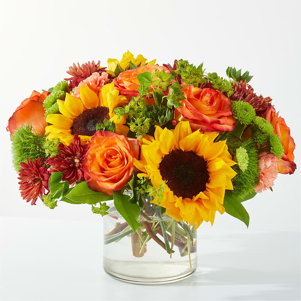 Harvest Festival Bouquet – Blossom Shop, Conroe TX