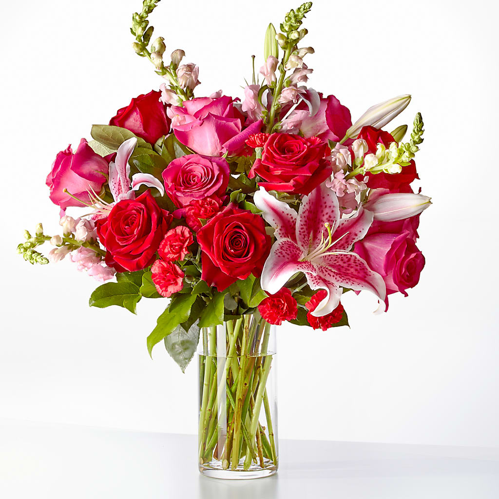 Love at First Sight Bouquet – Blossom Shop, Conroe TX