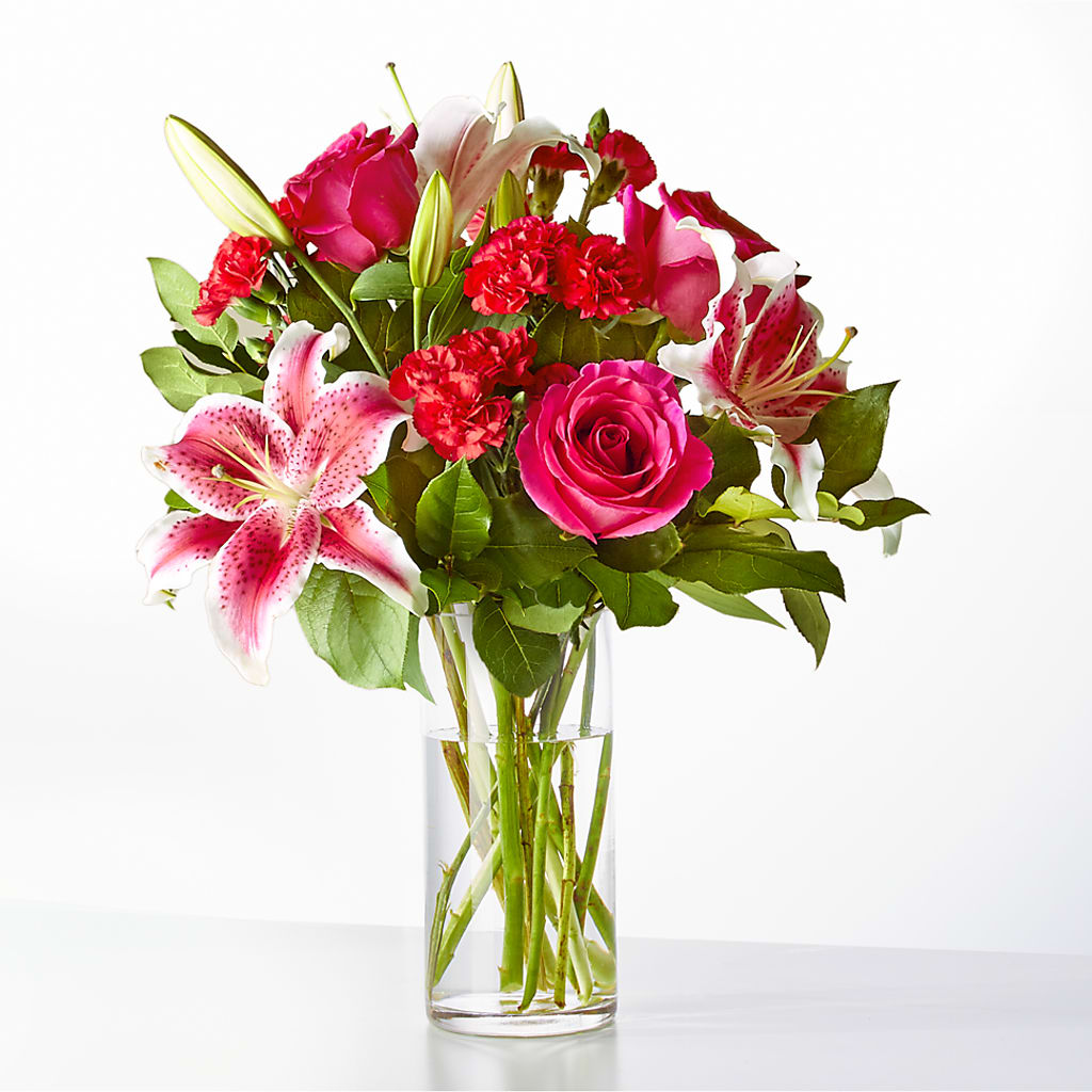 Love at First Sight Bouquet – Blossom Shop, Conroe TX