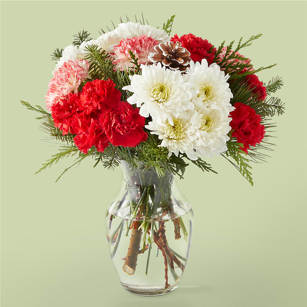 Candy Cane Lane Bouquet – Blossom Shop, Conroe TX