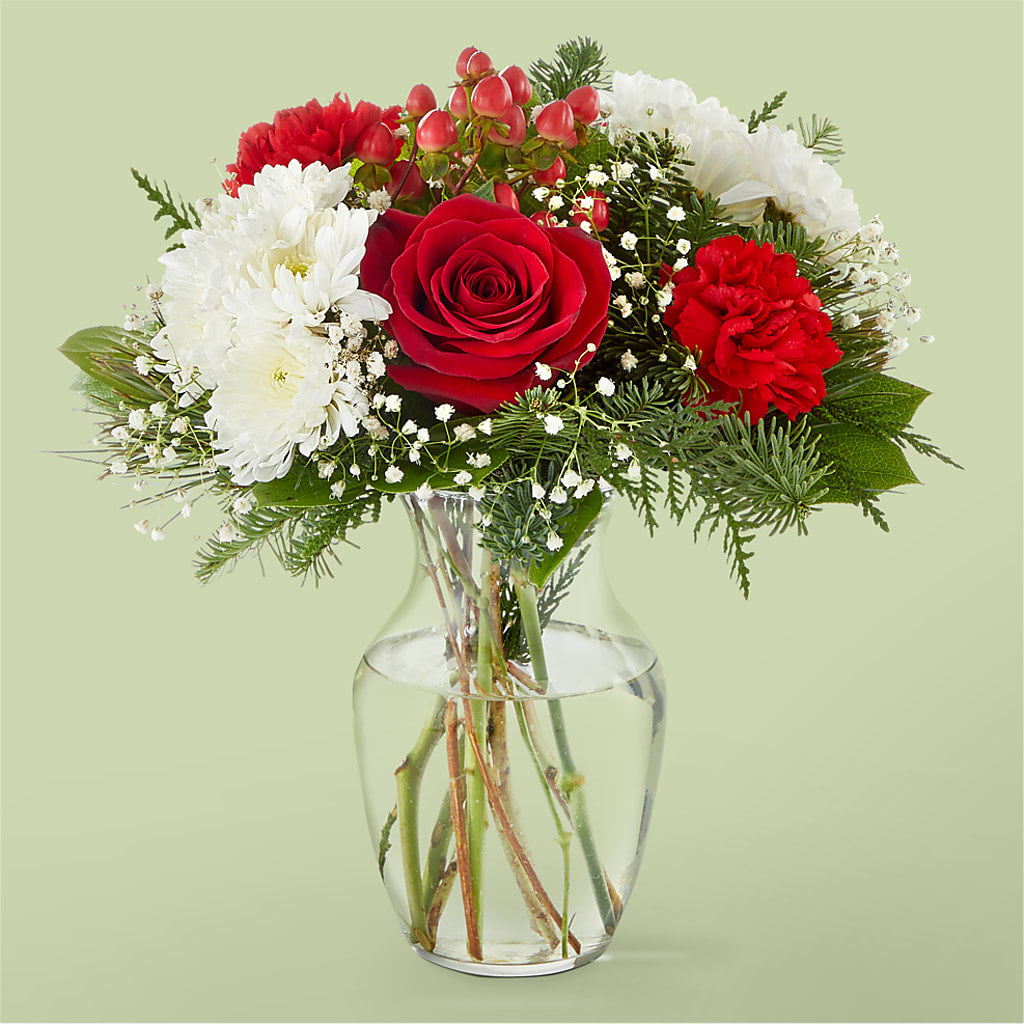 Chance of Flurries Bouquet – Blossom Shop, Conroe TX