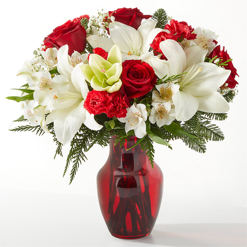 Holiday Season Bouquet – Blossom Shop, Conroe TX