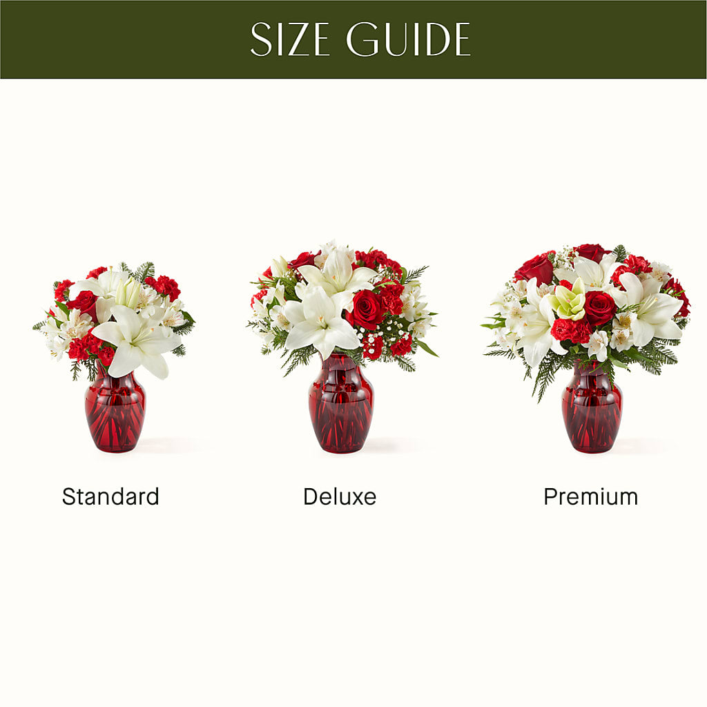 Holiday Season Bouquet – Blossom Shop, Conroe TX