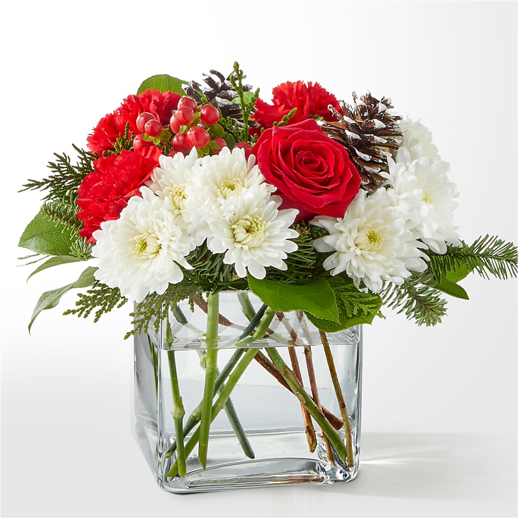 Snow Angel Bouquet – Blossom Shop, Conroe TX