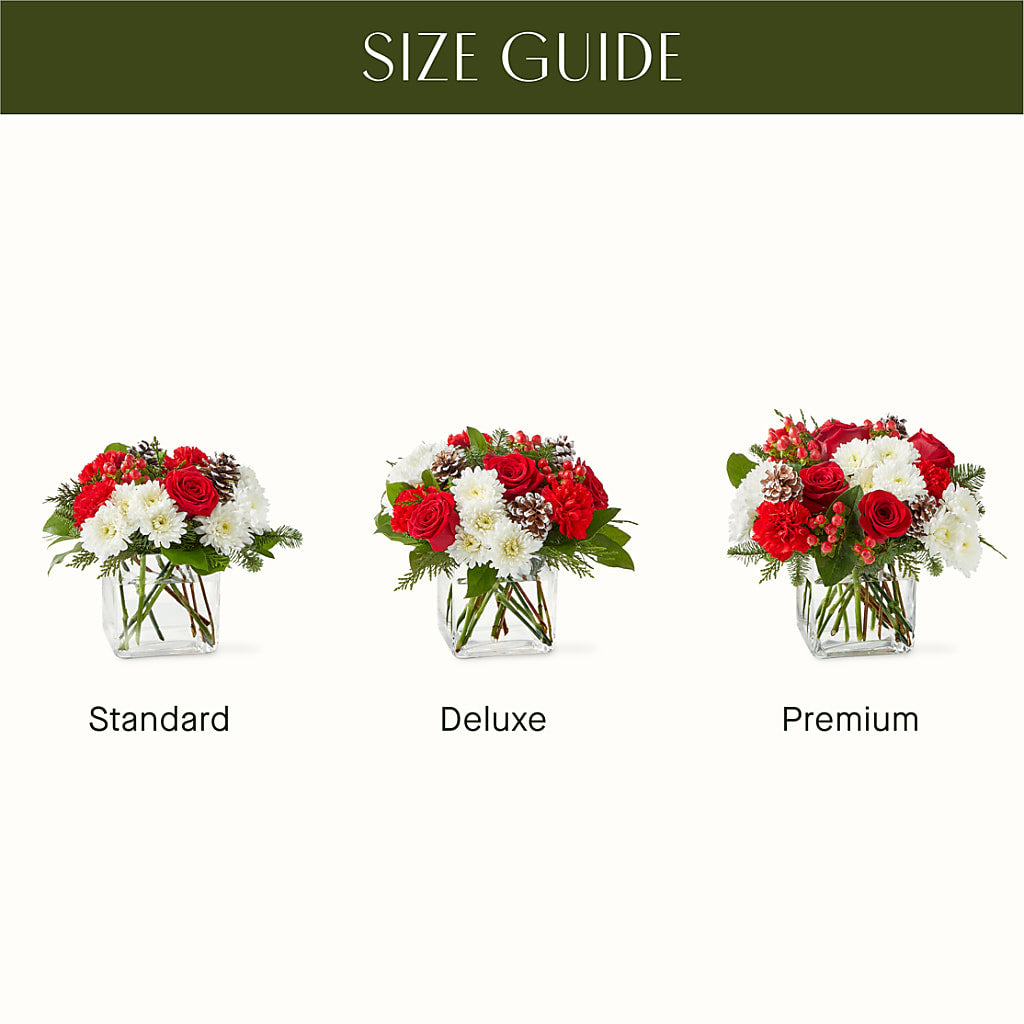 Snow Angel Bouquet – Blossom Shop, Conroe TX
