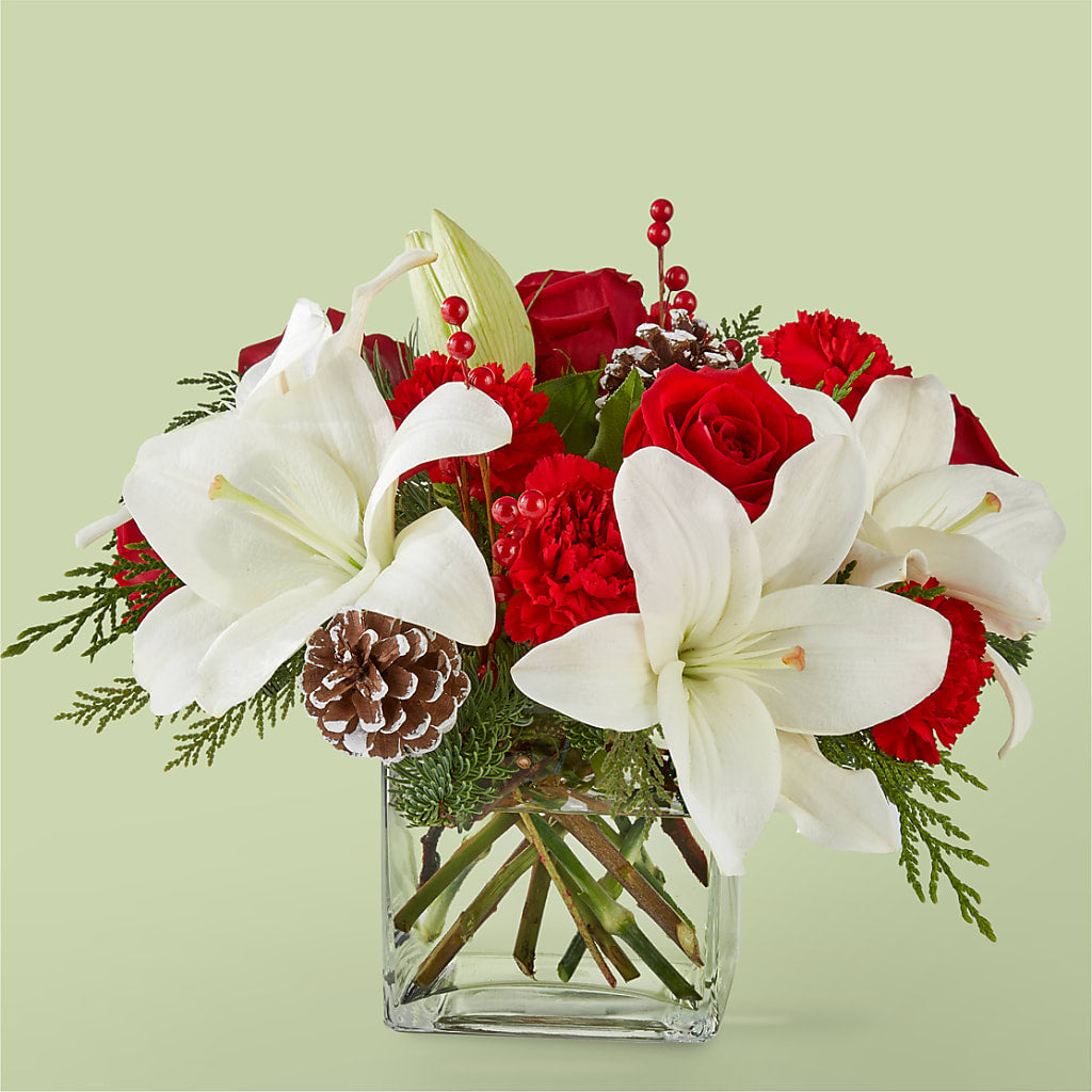 Glistening Icicles Bouquet – Blossom Shop, Conroe TX