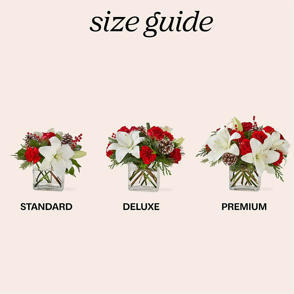 Glistening Icicles Bouquet – Blossom Shop, Conroe TX
