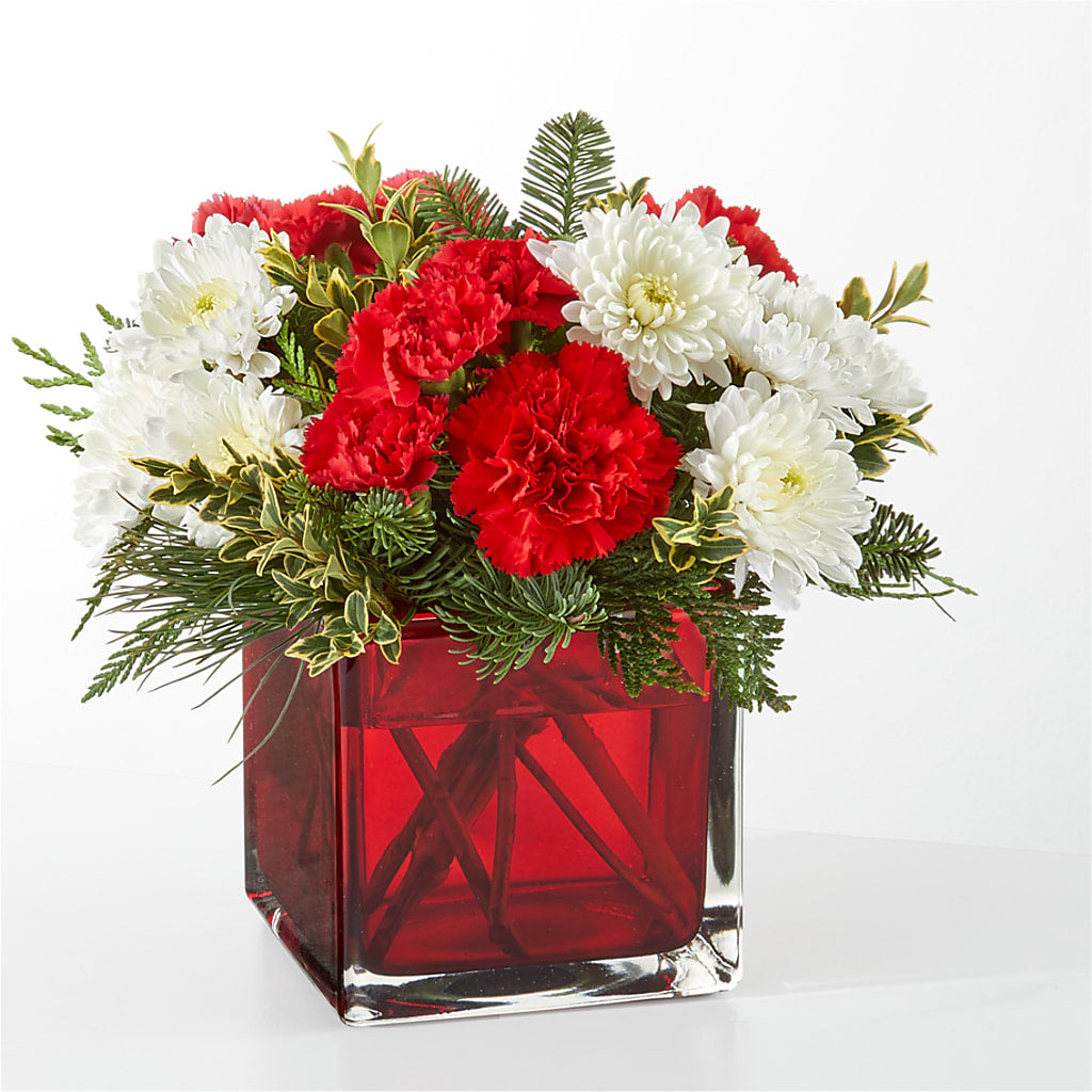 Christmas Market Bouquet – Blossom Shop, Conroe TX