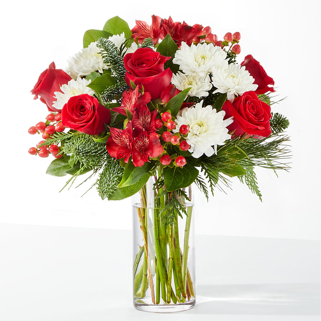 Letters to Santa Bouquet – Blossom Shop, Conroe TX