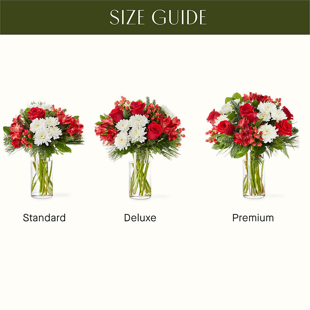 Letters to Santa Bouquet – Blossom Shop, Conroe TX
