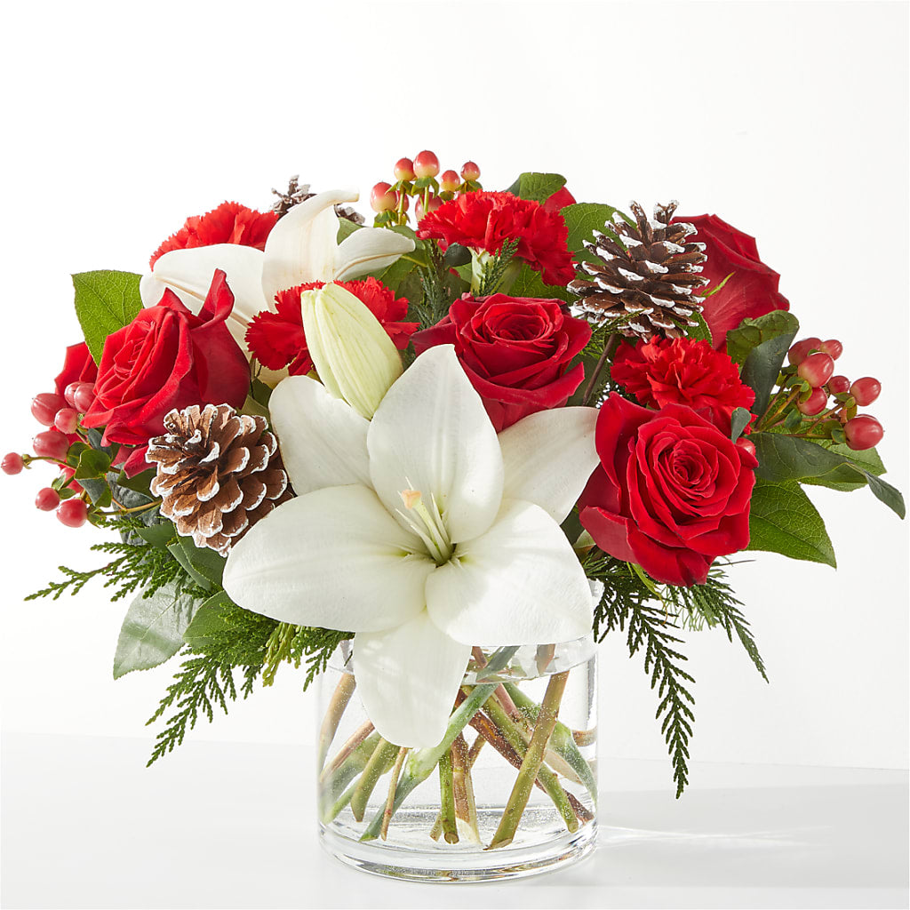 Oh So Jolly Bouquet – Blossom Shop, Conroe TX
