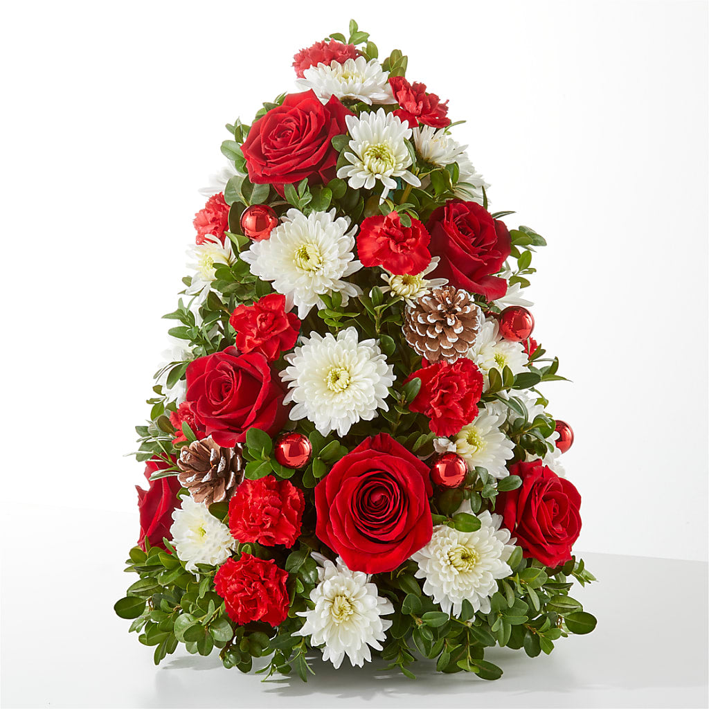 Let It Snow Tree – Blossom Shop, Conroe TX