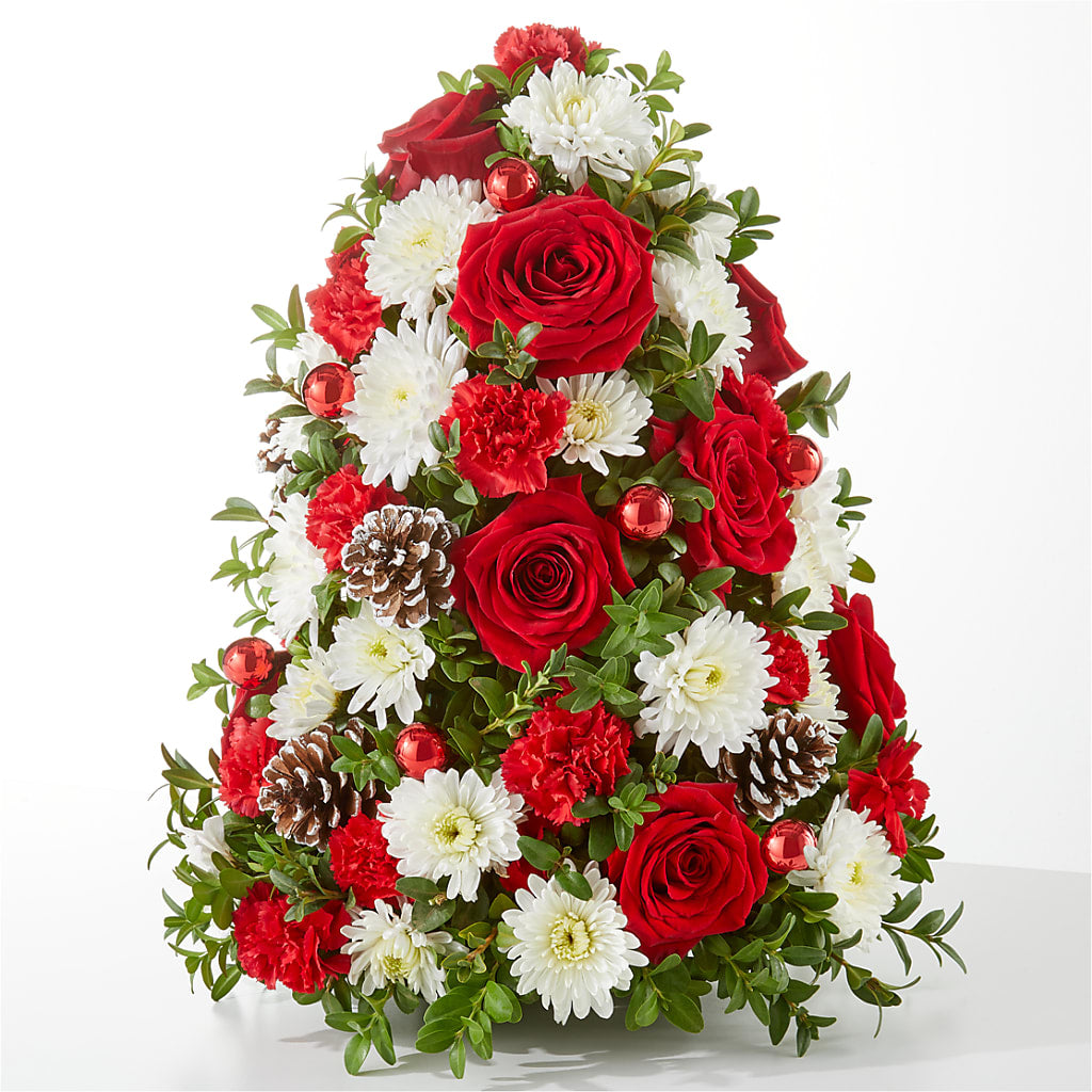 Let It Snow Tree – Blossom Shop, Conroe TX