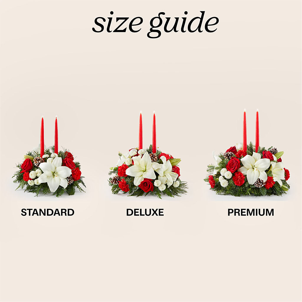 Seasonal Festivities Centerpiece – Blossom Shop, Conroe TX