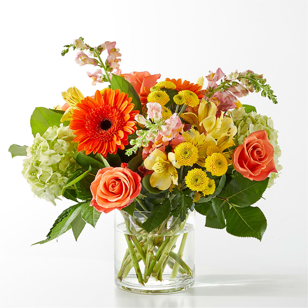 Autumn Sunshine Bouquet – Blossom Shop, Conroe TX