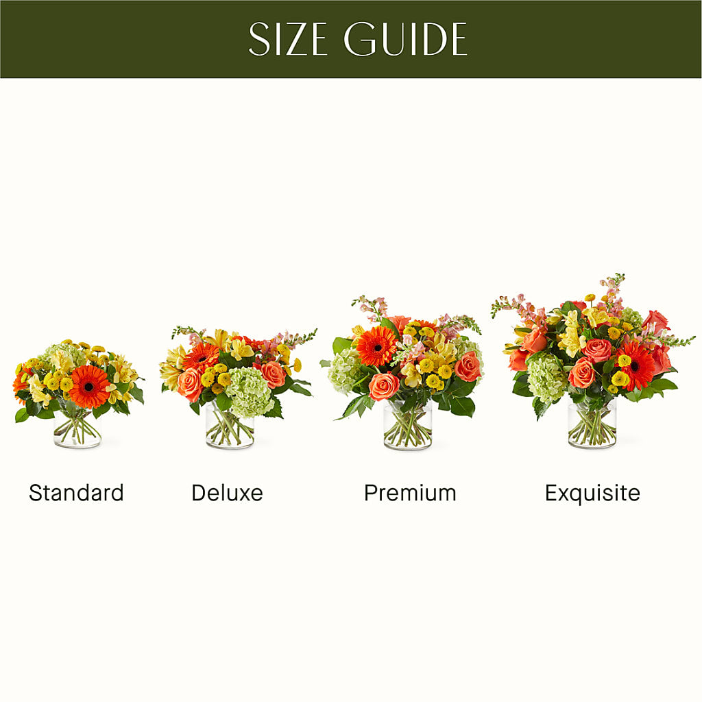 Autumn Sunshine Bouquet – Blossom Shop, Conroe TX