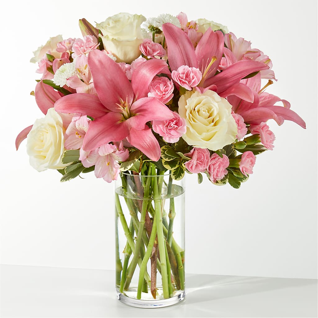 Piece of Cake Bouquet – Blossom Shop, Conroe TX