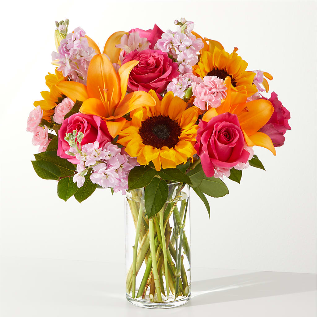 In Full Swing Bouquet – Blossom Shop, Conroe TX