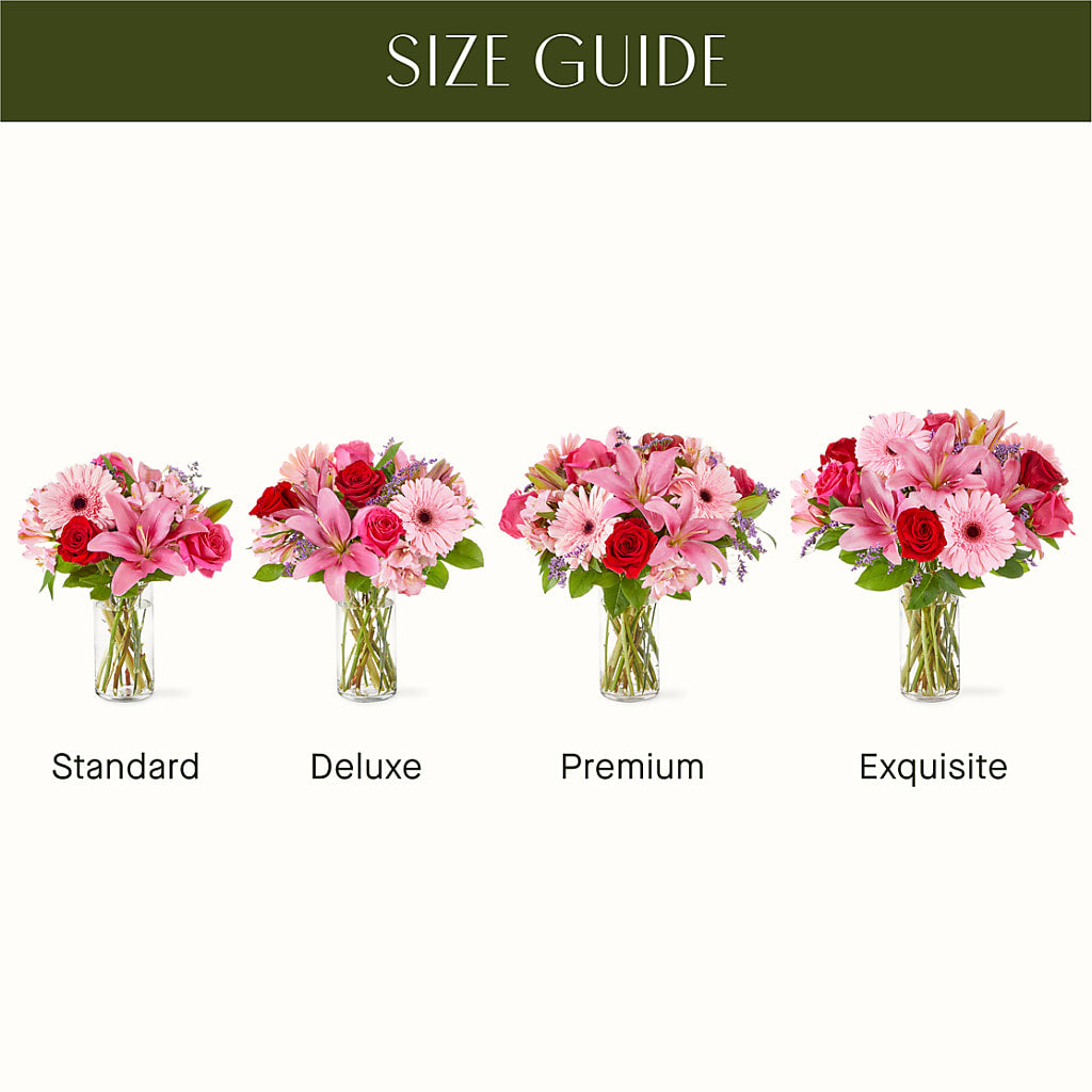 Lots of Love Bouquet – Blossom Shop, Conroe TX