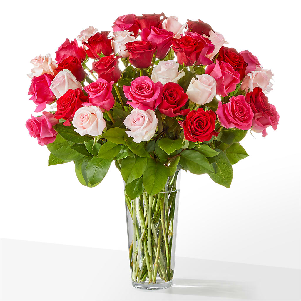 Charming Rose Bouquet – Blossom Shop, Conroe TX