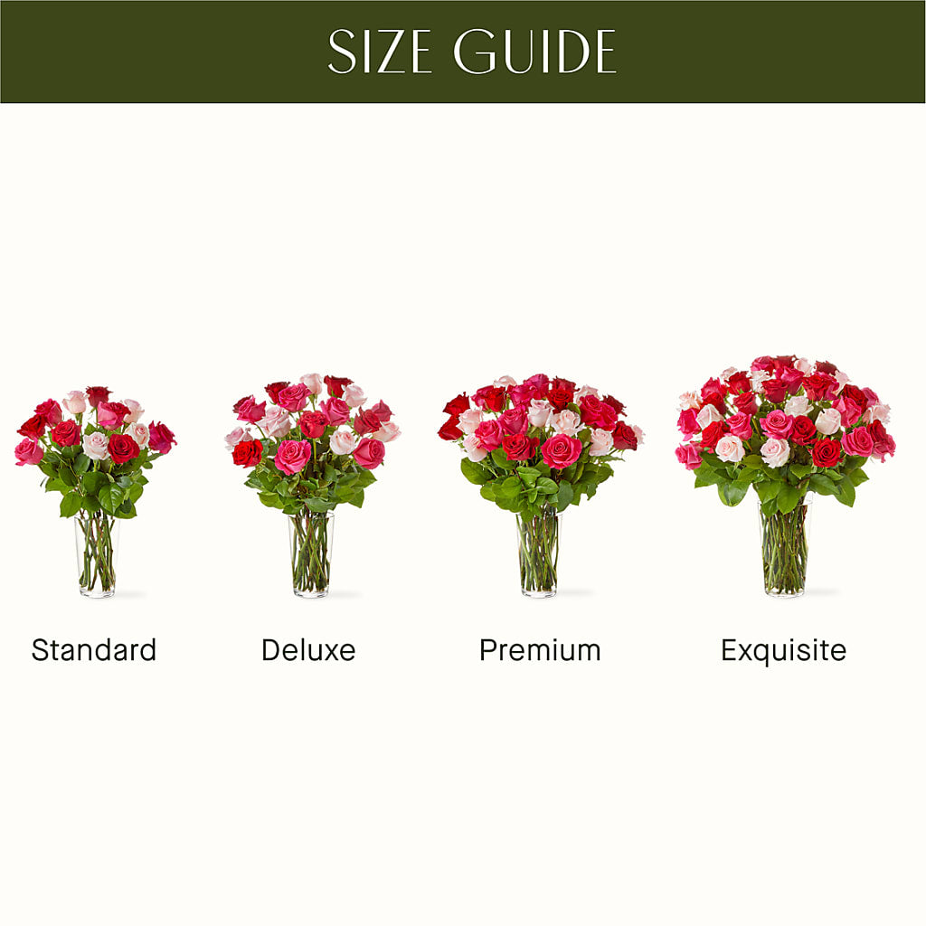 Charming Rose Bouquet – Blossom Shop, Conroe TX