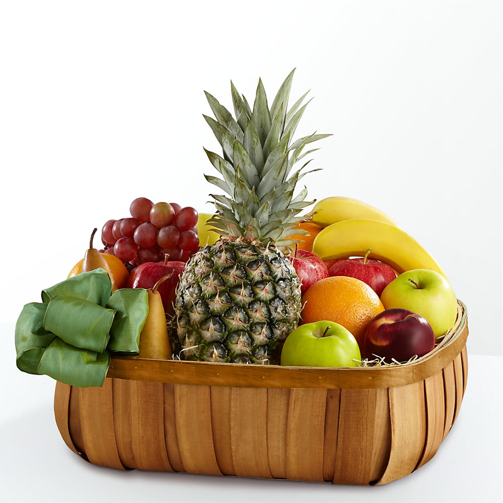 Gracious Gift Fruit Basket – Blossom Shop, Conroe TX