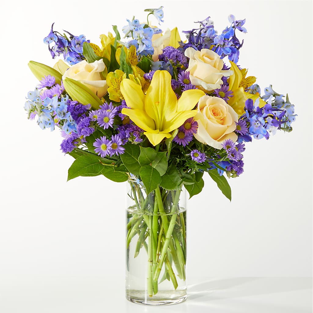 Limoncello Bouquet – Blossom Shop, Conroe TX