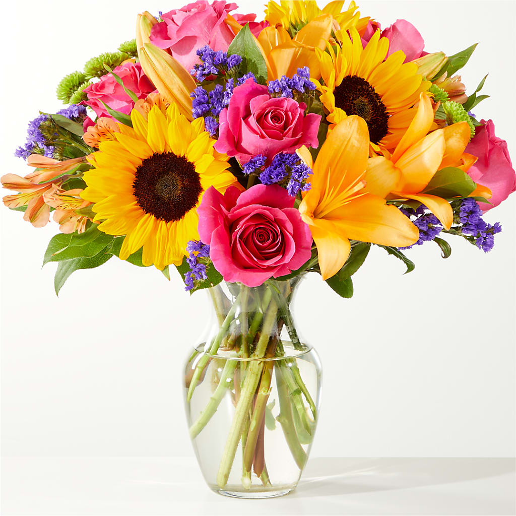 Joyful Bouquet – Blossom Shop, Conroe TX