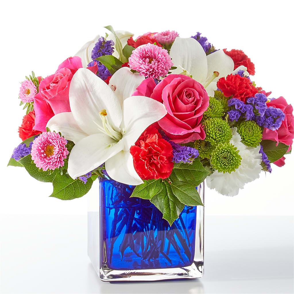 Quality Time Bouquet – Blossom Shop, Conroe TX