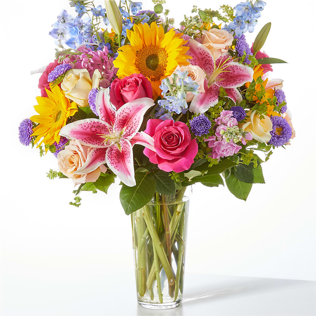 Dreamy Meadows Bouquet – Blossom Shop, Conroe TX