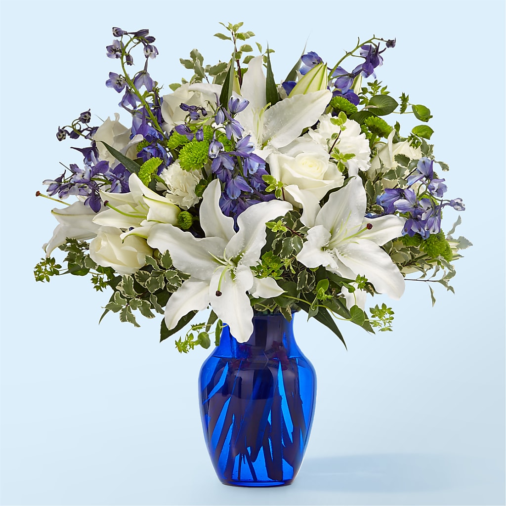 Santorini Bouquet – Blossom Shop, Conroe TX