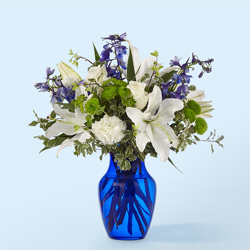 Santorini Bouquet – Blossom Shop, Conroe TX