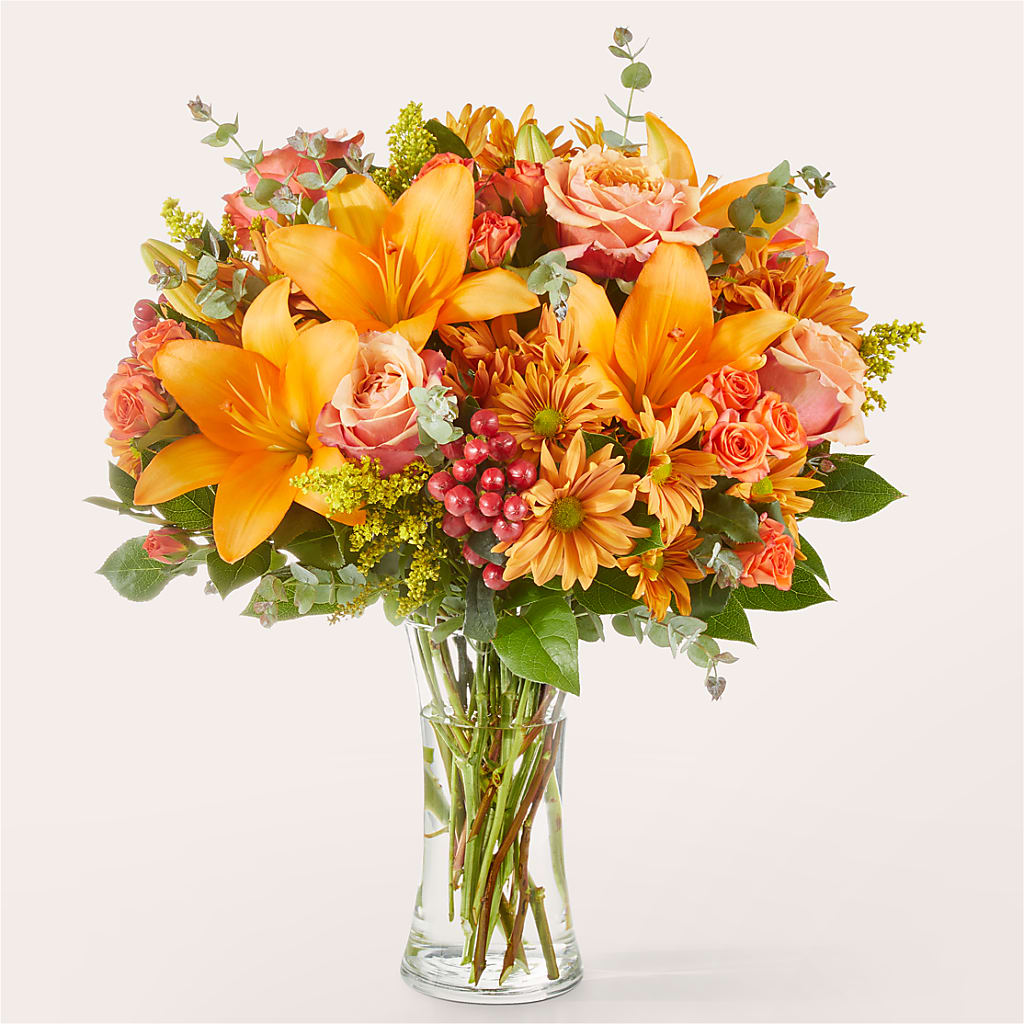 Harvest Hayride Bouquet – Blossom Shop, Conroe TX