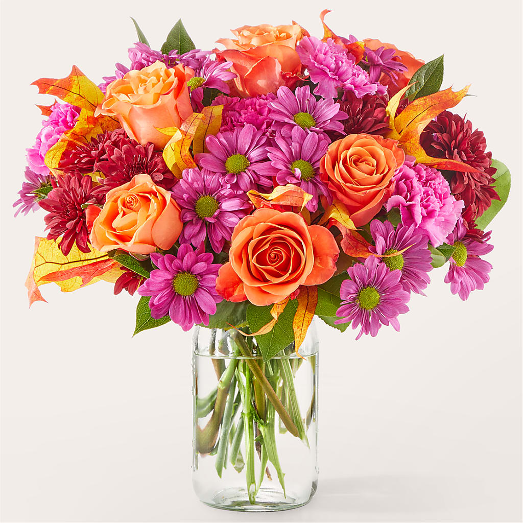 Mum's the Word Bouquet – Blossom Shop, Conroe TX