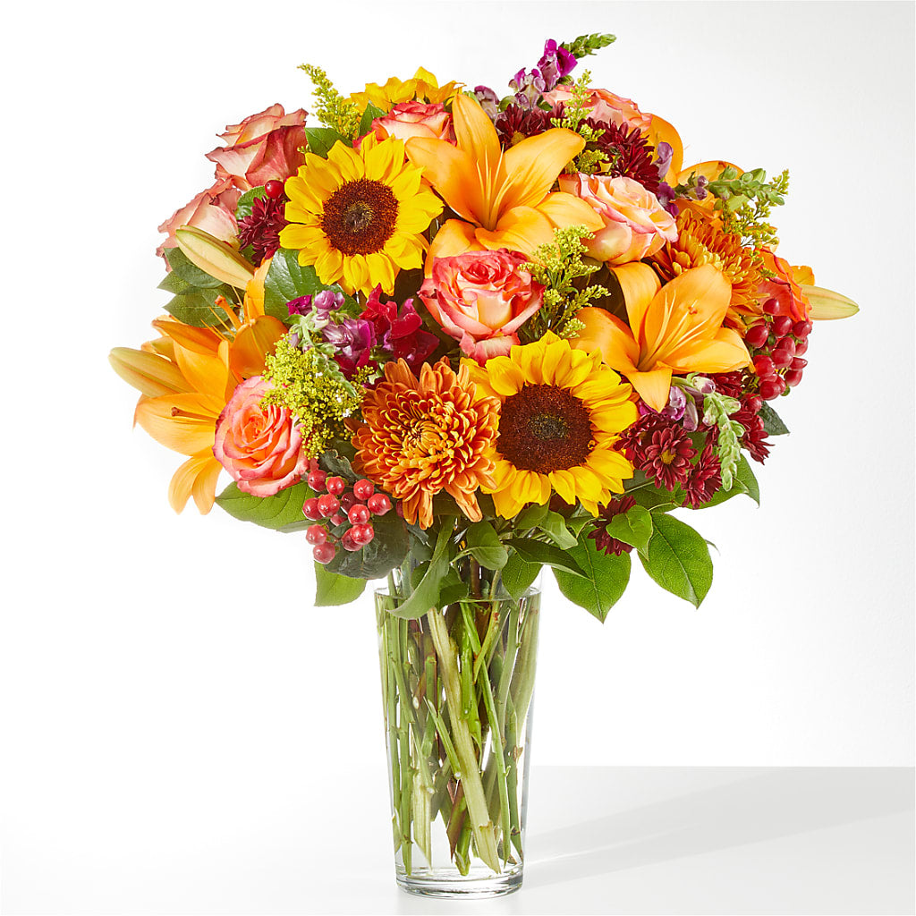 Seasons Change Bouquet – Blossom Shop, Conroe TX