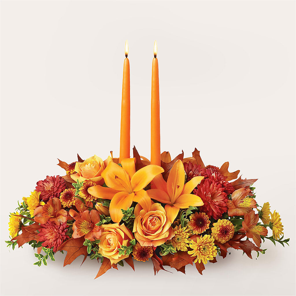 Traditions Centerpiece – Blossom Shop, Conroe TX