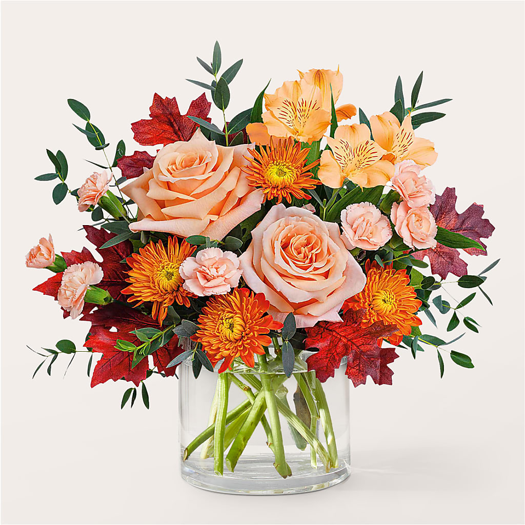 Spiced Latte Bouquet – Blossom Shop, Conroe TX