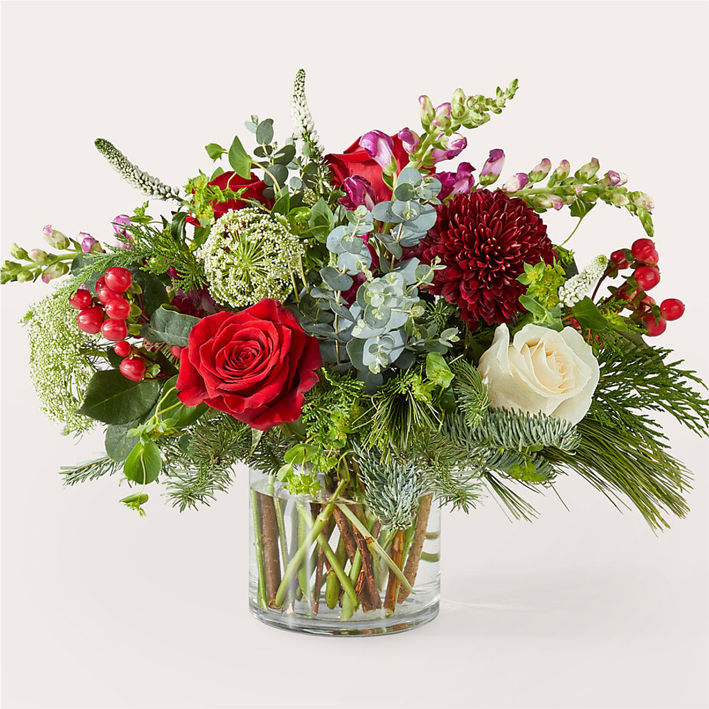 Cranberry Fizz Bouquet – Blossom Shop, Conroe TX