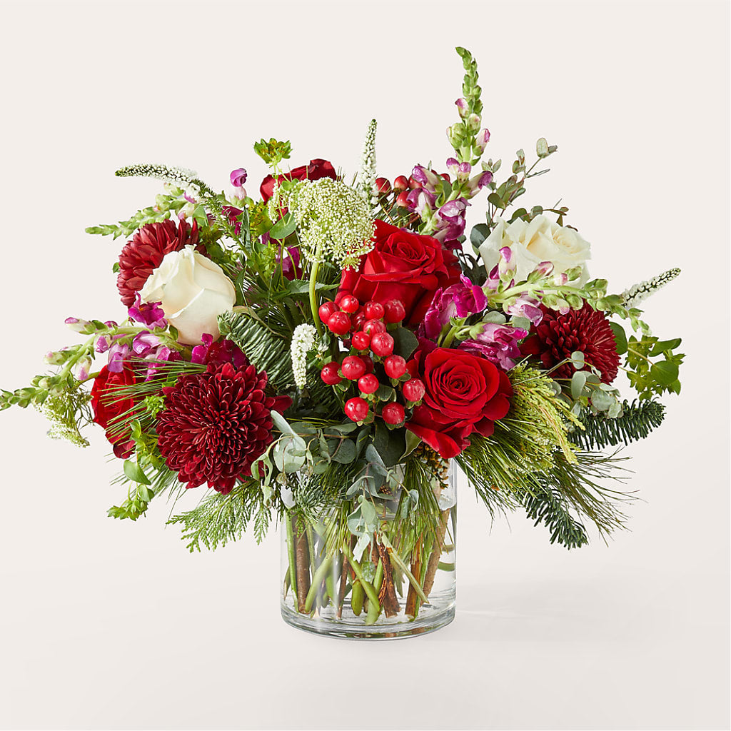 Cranberry Fizz Bouquet – Blossom Shop, Conroe TX